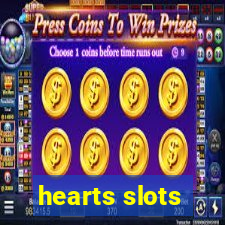 hearts slots